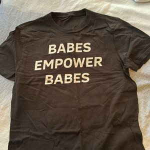 Black T-shirt